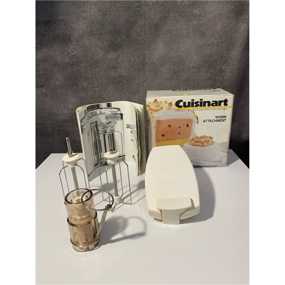 VTG Cuisinart DLC-055 Whisk Attachment for DLC-7 Series Food Processor